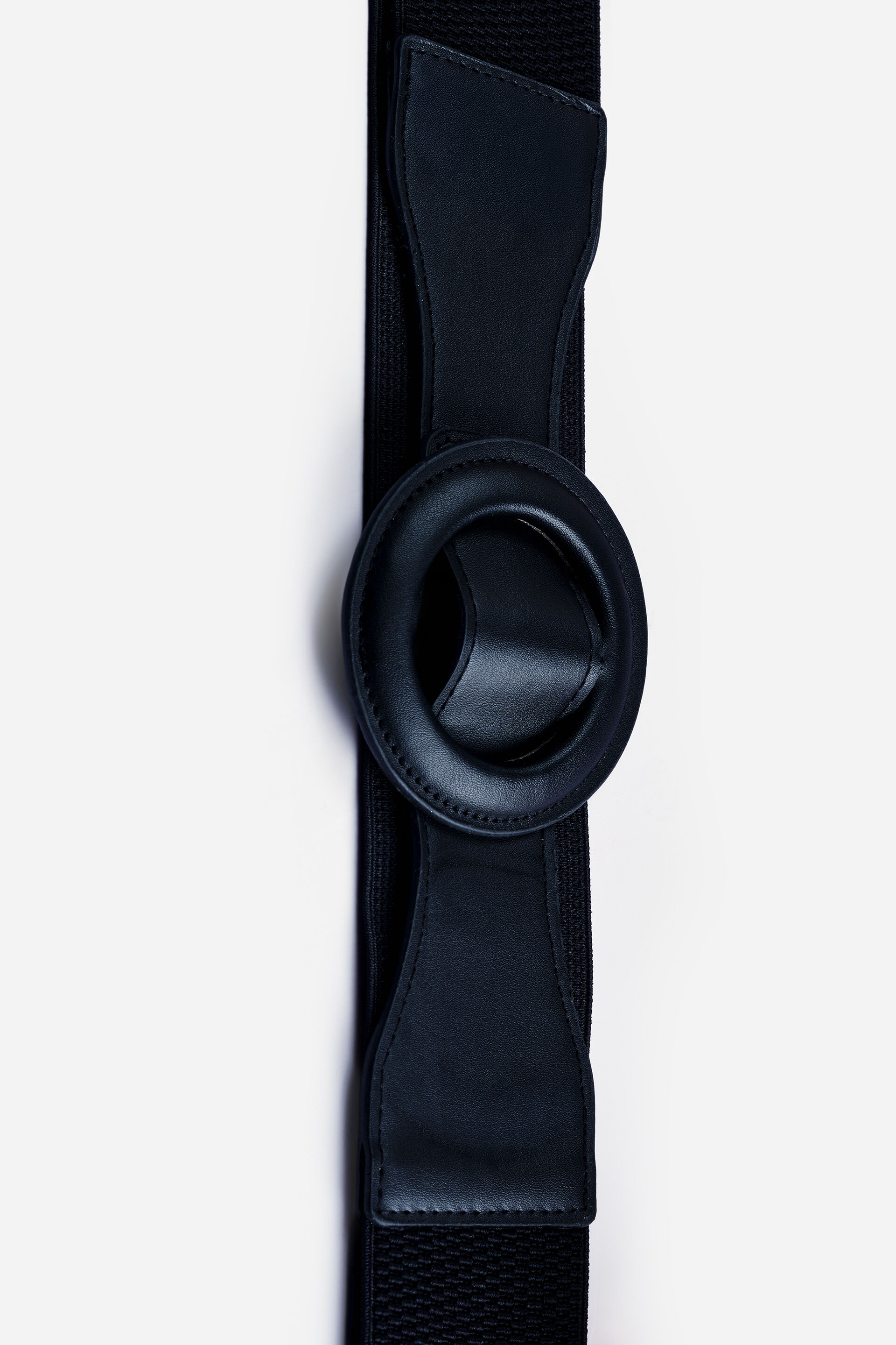 Selene Elastic Black Belt, , image 2